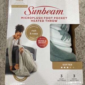 Sunbeam heated blanket